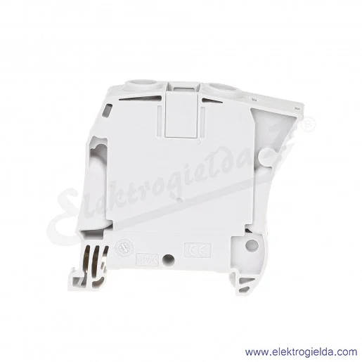 Złączka ZS35 przelotowa z zaciskami śrubowymi 6-35mm2; szerokość 16mm; szara Złączka ZS35 przelotowa z zaciskami śrubowymi 6-35mm2; szerokość 16mm; szara