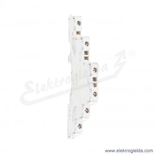 Złączka ZS4-T3 przelotowa 3-piętrowa z zaciskami śrubowymi 0,2-4mm2; szerokość 5mm; szara Złączka ZS4-T3 przelotowa 3-piętrowa z zaciskami śrubowymi 0,2-4mm2; szerokość 5mm; szara