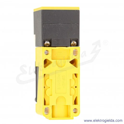 Czujnik indukcyjny 1540600 NI40U-CP40-VP4X2 prostopadłościan 114x40x40mm PNP, zasięg 40mm terminal zaciskowy Czujnik indukcyjny 1540600 NI40U-CP40-VP4X2 prostopadłościan 114x40x40mm PNP, zasięg 40mm terminal zaciskowy