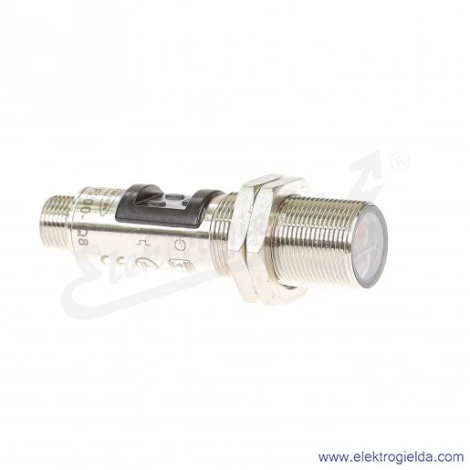 Czujnik odbiciowy 800570 M18-3VPFF200-Q8 z odcięciem tła, zasięg 0..200mm, PNP, M12 4P, obudowa metalowa, zasilanie 10..30VDC Czujnik odbiciowy 800570 M18-3VPFF200-Q8 z odcięciem tła, zasięg 0..200mm, PNP, M12 4P, obudowa metalowa, zasilanie 10..30VDC
