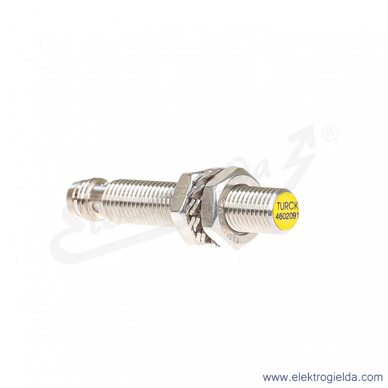 Czujnik indukcyjny 4602091 BI2U-EG08-RP6X-V1131 tuleja M8 PNP NC zasięg 2mm, przyłącze M8 (3-przewodowy) 10...30 VDC, długość 42 Czujnik indukcyjny 4602091 BI2U-EG08-RP6X-V1131 tuleja M8 PNP NC zasięg 2mm, przyłącze M8 (3-przewodowy) 10...30 VDC, długość 42