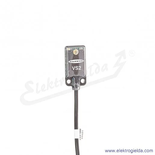 Czujnik optyczny 3055401 VS25EV nadajnik, 10..30VDC, zasięg 0…1200mm, przewód 2m Czujnik optyczny 3055401 VS25EV nadajnik, 10..30VDC, zasięg 0…1200mm, przewód 2m