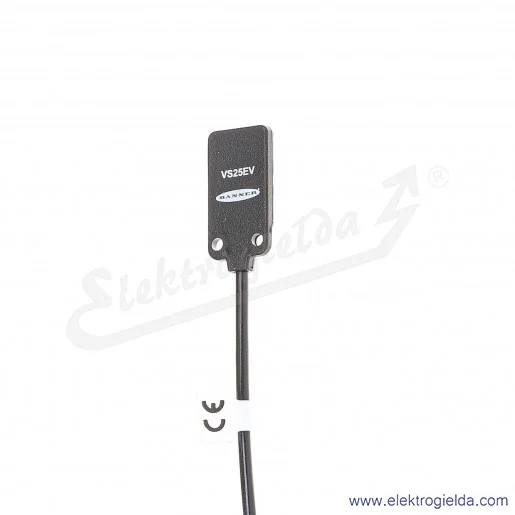Czujnik optyczny 3055401 VS25EV nadajnik, 10..30VDC, zasięg 0…1200mm, przewód 2m Czujnik optyczny 3055401 VS25EV nadajnik, 10..30VDC, zasięg 0…1200mm, przewód 2m
