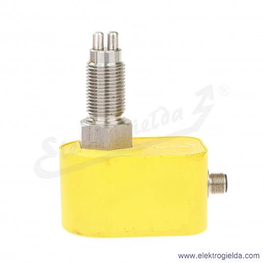 Czujnik przepływu 6870455 FCS-GL1/2A2P-LIX-H1141/A zasilanie 19.2...28.8VDC złącze M12x1 4P, wyjście 4..20mA Czujnik przepływu 6870455 FCS-GL1/2A2P-LIX-H1141/A zasilanie 19.2...28.8VDC złącze M12x1 4P, wyjście 4..20mA