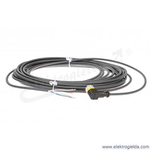 Przewód z gniazdem 6625517 WKC4.4T-10/TXL Przewód PUR, 4-żyłowy, 10m, złącze M12, żeńskie, kątowe Przewód z gniazdem 6625517 WKC4.4T-10/TXL Przewód PUR, 4-żyłowy, 10m, złącze M12, żeńskie, kątowe