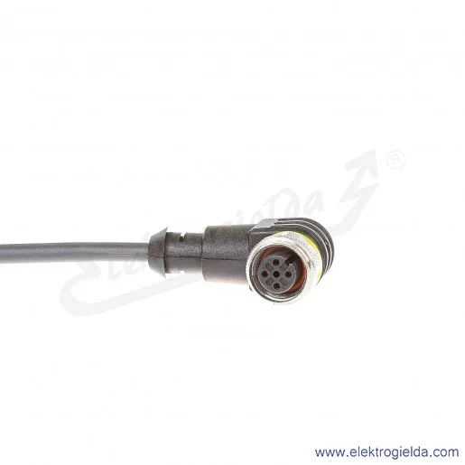 Przewód z gniazdem 6625517 WKC4.4T-10/TXL Przewód PUR, 4-żyłowy, 10m, złącze M12, żeńskie, kątowe Przewód z gniazdem 6625517 WKC4.4T-10/TXL Przewód PUR, 4-żyłowy, 10m, złącze M12, żeńskie, kątowe