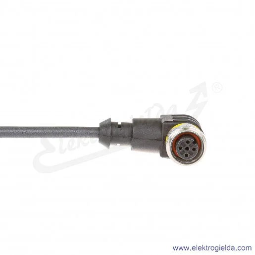 Gniazdo z przewodem 6626670 WKC4.4T-3/TXL Przewód PUR, 4-żyłowy, 3m, złącze M12, żeńskie, kątowe Gniazdo z przewodem 6626670 WKC4.4T-3/TXL Przewód PUR, 4-żyłowy, 3m, złącze M12, żeńskie, kątowe