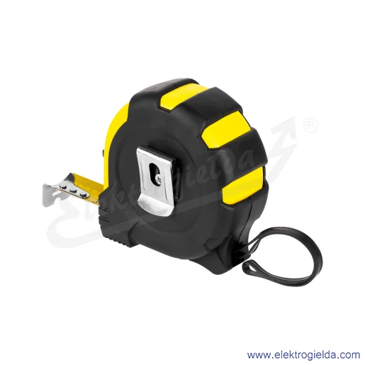 Miara zwijana RB-1136 długość 10m, szerokość 25mm REBEL Miara zwijana RB-1136 długość 10m, szerokość 25mm REBEL