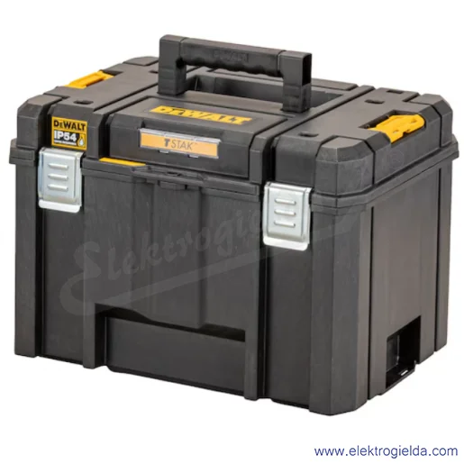 Skrzynia narzędziowa DWST83346-1 Dewalt TSTAK głęboka, pojemność 23l, szerokość 440mm, wysokość 302mm Skrzynia narzędziowa DWST83346-1 Dewalt TSTAK głęboka, pojemność 23l, szerokość 440mm, wysokość 302mm