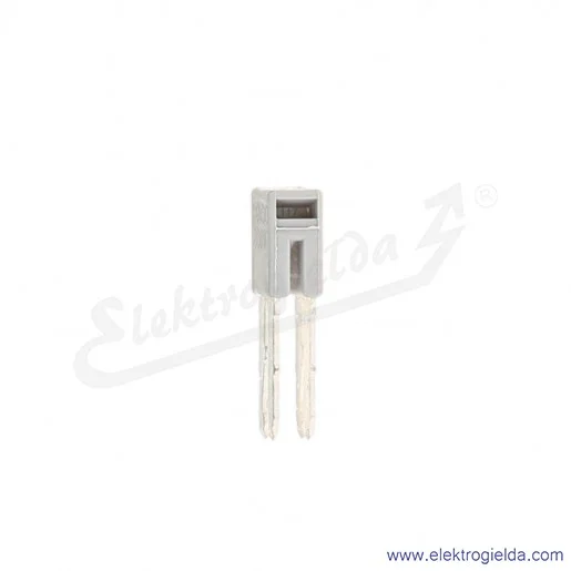 Mostek poprzeczny 280-402 1na2, szary 2.5mm2 Mostek poprzeczny 280-402 1na2, szary 2.5mm2