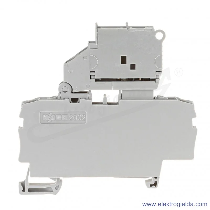 Złączka bezpiecznikowa 2002-1611/1000-541 5x20mm, 12 - 30 V, z sygnalizacją przepalenia wkładki diodą LED Złączka bezpiecznikowa 2002-1611/1000-541 5x20mm, 12 - 30 V, z sygnalizacją przepalenia wkładki diodą LED