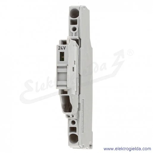 Złączka bezpiecznikowa 2002-1611/1000-541 5x20mm, 12 - 30 V, z sygnalizacją przepalenia wkładki diodą LED Złączka bezpiecznikowa 2002-1611/1000-541 5x20mm, 12 - 30 V, z sygnalizacją przepalenia wkładki diodą LED