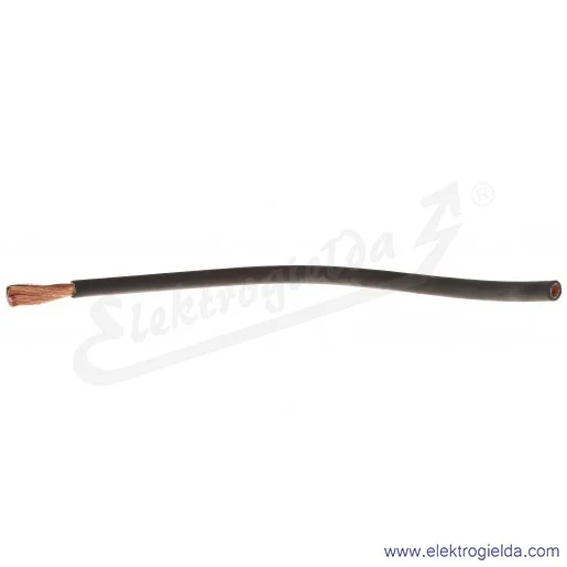 Przewód spawalniczy 2210701 1x25.0mm2 H01N2-D czarny Przewód spawalniczy 2210701 1x25.0mm2 H01N2-D czarny