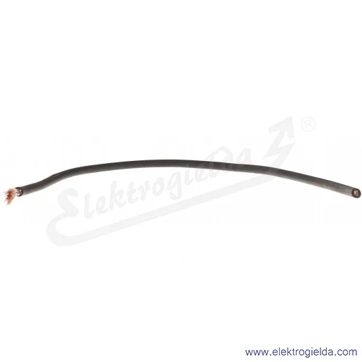 Przewód spawalniczy 2310026 1x10.0mm2 H01N2-D czarny Przewód spawalniczy 2310026 1x10.0mm2 H01N2-D czarny