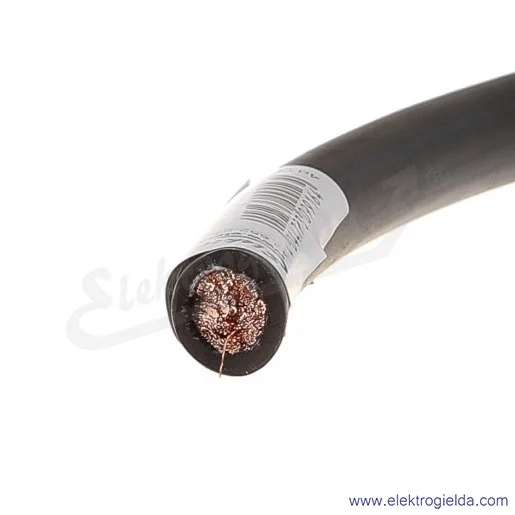 Przewód spawalniczy 2210702 1x35.0mm2 H01N2-D czarny Przewód spawalniczy 2210702 1x35.0mm2 H01N2-D czarny