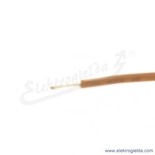 Przewód instalacyjny 4150203 1*0,75 brązowy MULTI-STANDARD S.C. 2.2 Przewód instalacyjny 4150203 1*0,75 brązowy MULTI-STANDARD S.C. 2.2