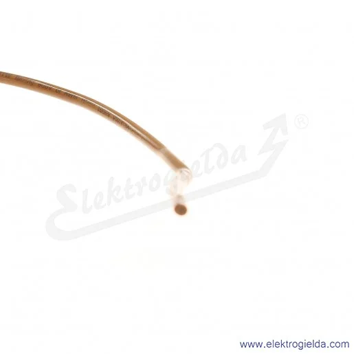 Przewód instalacyjny 4150203 1*0,75 brązowy MULTI-STANDARD S.C. 2.2 Przewód instalacyjny 4150203 1*0,75 brązowy MULTI-STANDARD S.C. 2.2