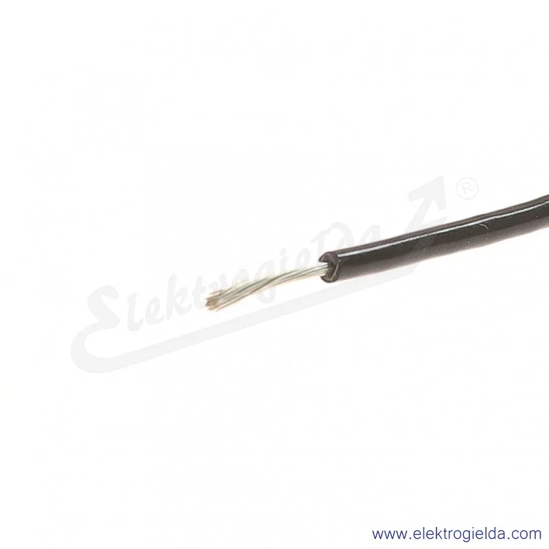 Przewód instalacyjny 4150201 1*0,75 czarny MULTI-STANDARD S.C. 2.2 Przewód instalacyjny 4150201 1*0,75 czarny MULTI-STANDARD S.C. 2.2