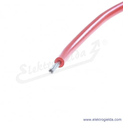 Przewód instalacyjny 4150204 1*0,75mm czerwony MULTI-STANDARD S.C. 2.2 Przewód instalacyjny 4150204 1*0,75mm czerwony MULTI-STANDARD S.C. 2.2