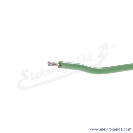 Przewód instalacyjny 4160211 1*0,75 ZIELONY MULTI-STANDARD S.C. 2.1 Przewód instalacyjny 4160211 1*0,75 ZIELONY MULTI-STANDARD S.C. 2.1