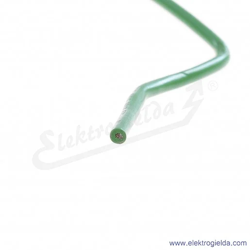 Przewód instalacyjny 4160211 1*0,75 ZIELONY MULTI-STANDARD S.C. 2.1 Przewód instalacyjny 4160211 1*0,75 ZIELONY MULTI-STANDARD S.C. 2.1