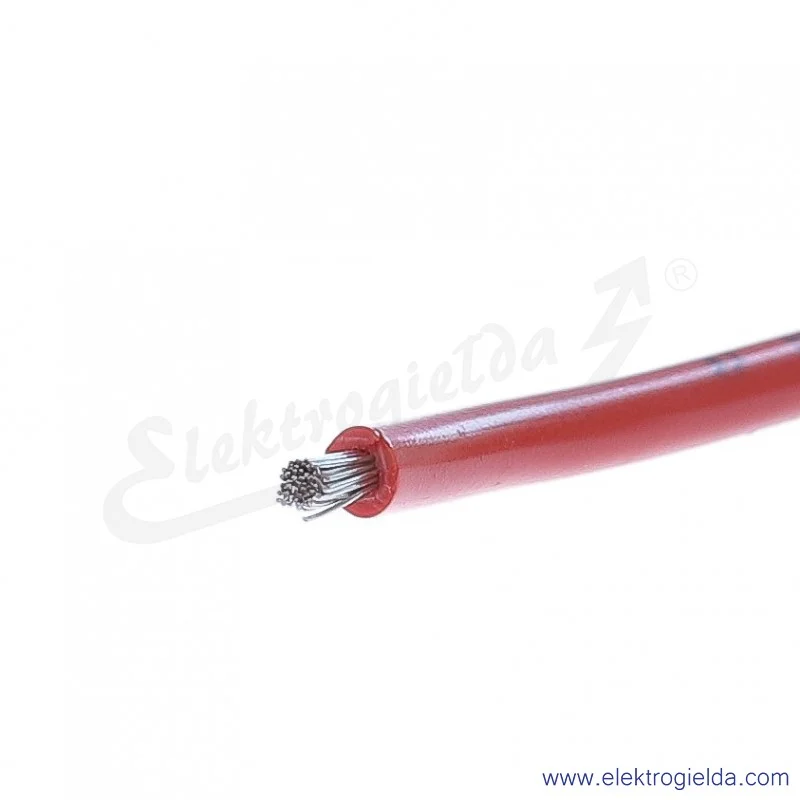 Przewód jednożyłowy 4150504 1*2,5 czerwony MULTI-STANDARD S.C. 2.2 Przewód jednożyłowy 4150504 1*2,5 czerwony MULTI-STANDARD S.C. 2.2
