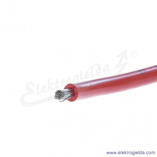 Przewód jednożyłowy 4150504 1*2,5 czerwony MULTI-STANDARD S.C. 2.2 Przewód jednożyłowy 4150504 1*2,5 czerwony MULTI-STANDARD S.C. 2.2