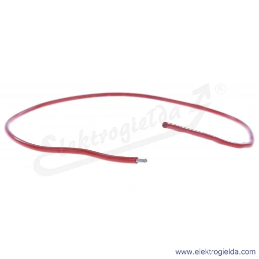 Przewód jednożyłowy 4150504 1*2,5 czerwony MULTI-STANDARD S.C. 2.2 Przewód jednożyłowy 4150504 1*2,5 czerwony MULTI-STANDARD S.C. 2.2