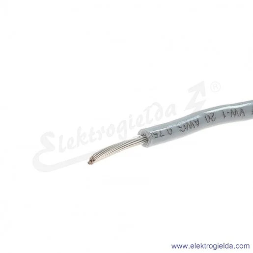 Przewód jednożyłowy 4150206 1*0,75 szary MULTI-STANDARD S.C. 2.2 Przewód jednożyłowy 4150206 1*0,75 szary MULTI-STANDARD S.C. 2.2