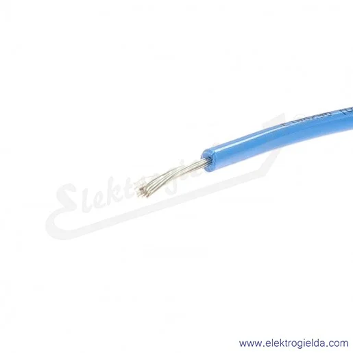 Przewód jednożyłowy 4150202 1*0,75 niebieski MULTI-STANDARD S.C. 2.2 Przewód jednożyłowy 4150202 1*0,75 niebieski MULTI-STANDARD S.C. 2.2