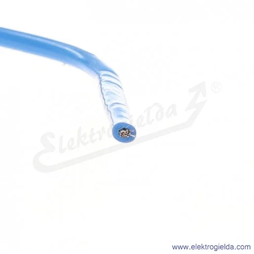 Przewód jednożyłowy 4150202 1*0,75 niebieski MULTI-STANDARD S.C. 2.2 Przewód jednożyłowy 4150202 1*0,75 niebieski MULTI-STANDARD S.C. 2.2