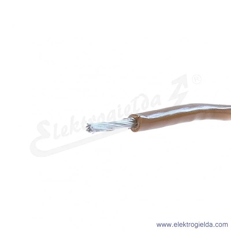 Przewód jednożyłowy 4150303 1*1,0 brązowy MULTI-STANDARD S.C. 2.2 Przewód jednożyłowy 4150303 1*1,0 brązowy MULTI-STANDARD S.C. 2.2