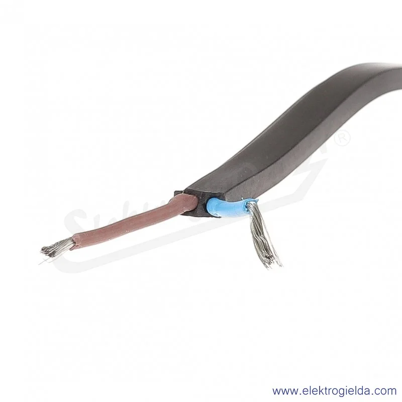 Kabel do transmisji danych 2170231 UNITRONIC BUS ASI (TPE) 2X1.5mm2 czarny olejoodporny Kabel do transmisji danych 2170231 UNITRONIC BUS ASI (TPE) 2X1.5mm2 czarny olejoodporny