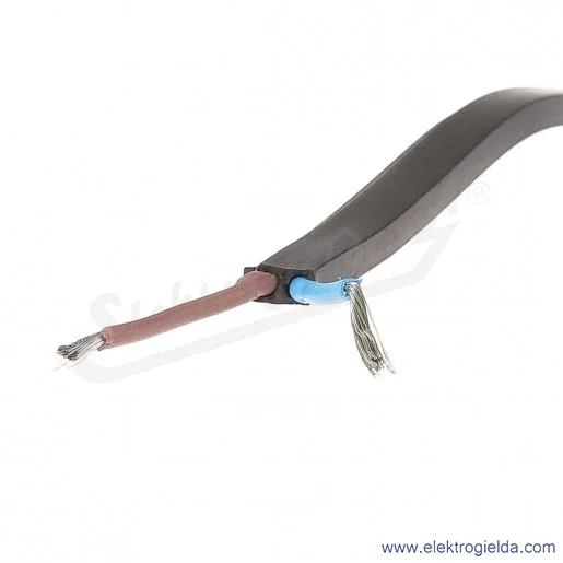 Kabel do transmisji danych 2170231 UNITRONIC BUS ASI (TPE) 2X1.5mm2 czarny olejoodporny Kabel do transmisji danych 2170231 UNITRONIC BUS ASI (TPE) 2X1.5mm2 czarny olejoodporny