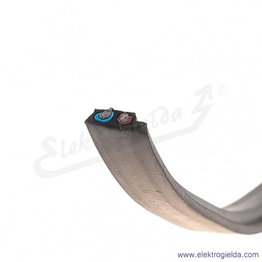 Kabel do transmisji danych 2170231 UNITRONIC BUS ASI (TPE) 2X1.5mm2 czarny olejoodporny Kabel do transmisji danych 2170231 UNITRONIC BUS ASI (TPE) 2X1.5mm2 czarny olejoodporny