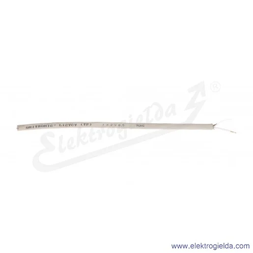 Przewód 0031336 1x2x0.5mm2 LI2YCY(TP) UNITRONIC ekranowany Przewód 0031336 1x2x0.5mm2 LI2YCY(TP) UNITRONIC ekranowany