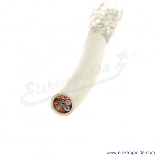 Przewód do transmisji danych 0034608 8x0.5mm LIYCY UNITRONIC ekranowany Przewód do transmisji danych 0034608 8x0.5mm LIYCY UNITRONIC ekranowany
