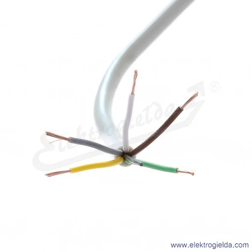 Przewód sterowniczy 0011219 3G0,75 191 OLFLEX szary, olejoodporny Przewód sterowniczy 0011219 3G0,75 191 OLFLEX szary, olejoodporny