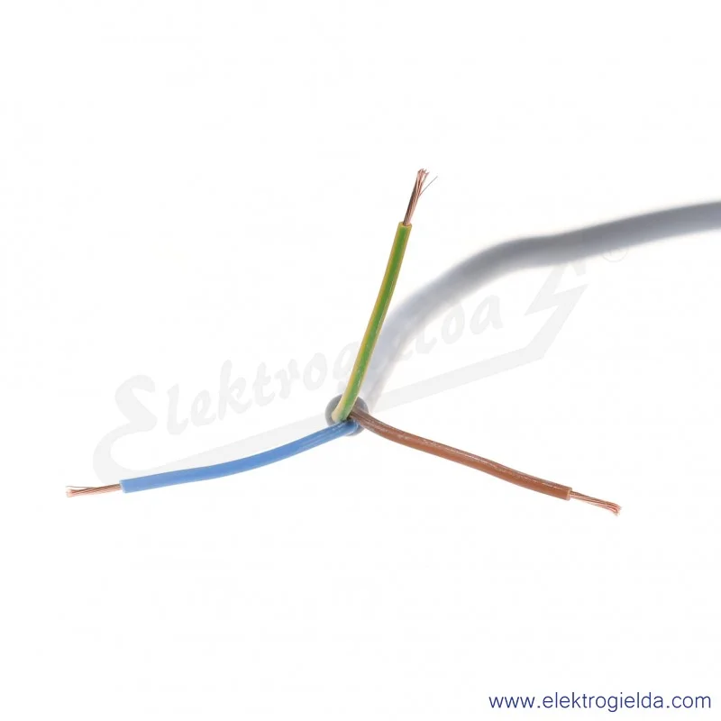 3G0,5mm2 ÖLFLEX® CLASSIC 100 Przewód przyłączeniowy zasilający i sterowniczy 3G0,5mm2 ÖLFLEX® CLASSIC 100 Przewód przyłączeniowy zasilający i sterowniczy