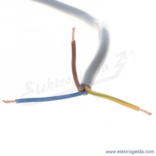 3G0,75mm2 ÖLFLEX® CLASSIC 100 Przewód przyłączeniowy zasilający i sterowniczy 3G0,75mm2 ÖLFLEX® CLASSIC 100 Przewód przyłączeniowy zasilający i sterowniczy