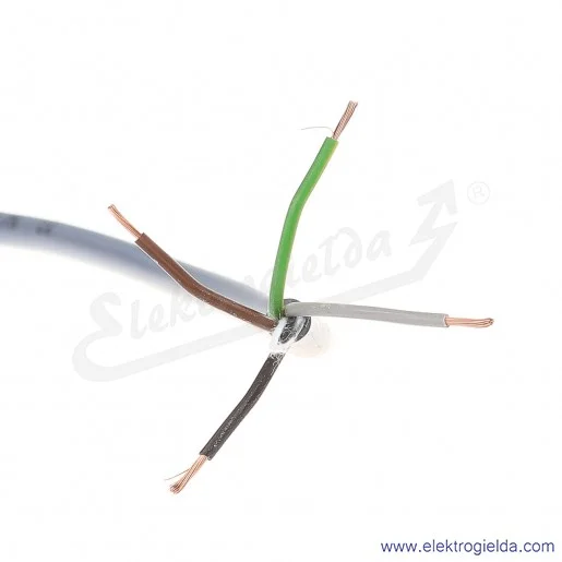 4G0,75mm2 ÖLFLEX® CLASSIC 100 Przewód przyłączeniowy zasilający i sterowniczy 4G0,75mm2 ÖLFLEX® CLASSIC 100 Przewód przyłączeniowy zasilający i sterowniczy