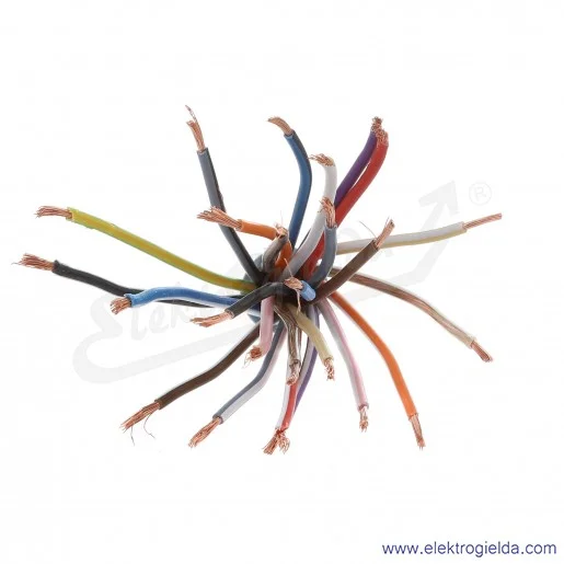 25G1,0mm2 ÖLFLEX® CLASSIC 100 Przewód przyłączeniowy zasilający i sterowniczy 25G1,0mm2 ÖLFLEX® CLASSIC 100 Przewód przyłączeniowy zasilający i sterowniczy