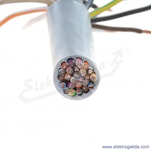 25G1,0mm2 ÖLFLEX® CLASSIC 100 Przewód przyłączeniowy zasilający i sterowniczy 25G1,0mm2 ÖLFLEX® CLASSIC 100 Przewód przyłączeniowy zasilający i sterowniczy