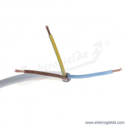 3G1,5mm2 ÖLFLEX® CLASSIC 100 Przewód przyłączeniowy zasilający i sterowniczy 3G1,5mm2 ÖLFLEX® CLASSIC 100 Przewód przyłączeniowy zasilający i sterowniczy