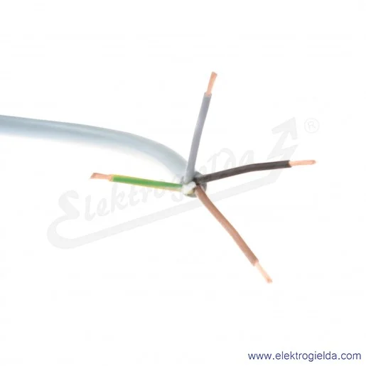 4G1,5mm2 ÖLFLEX® CLASSIC 100 Przewód przyłączeniowy zasilający i sterowniczy 4G1,5mm2 ÖLFLEX® CLASSIC 100 Przewód przyłączeniowy zasilający i sterowniczy