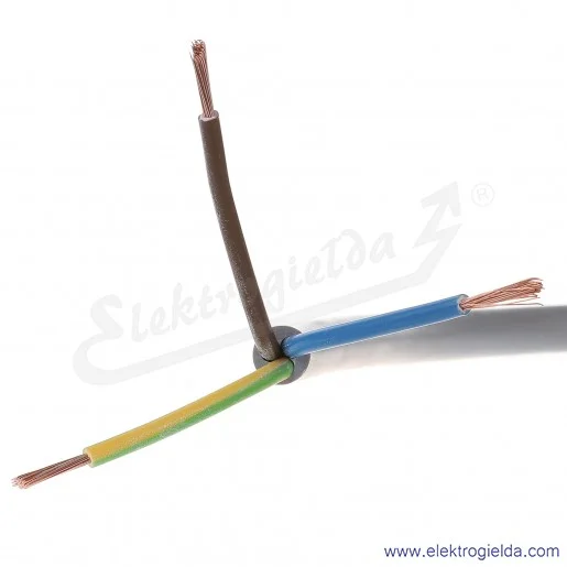 3G2,5mm2 ÖLFLEX® CLASSIC 100 Przewód przyłączeniowy zasilający i sterowniczy 3G2,5mm2 ÖLFLEX® CLASSIC 100 Przewód przyłączeniowy zasilający i sterowniczy