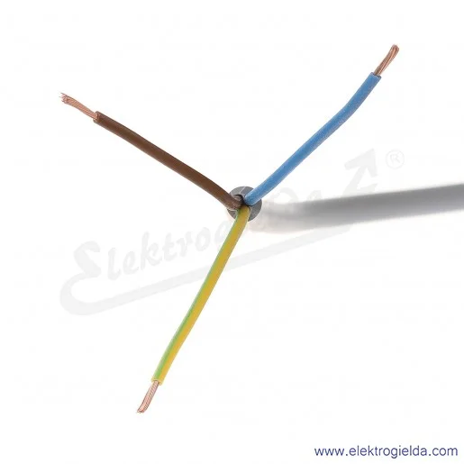 3x1,0mm2 ÖLFLEX® CLASSIC 100 Przewód przyłączeniowy zasilający i sterowniczy 3x1,0mm2 ÖLFLEX® CLASSIC 100 Przewód przyłączeniowy zasilający i sterowniczy