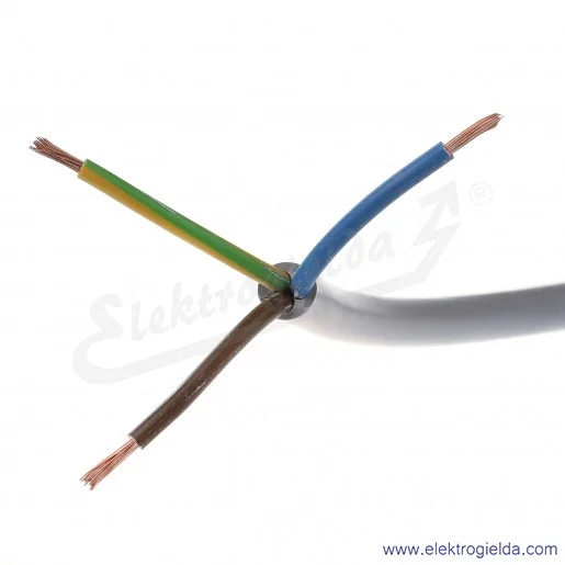 3G4,0mm2 ÖLFLEX® CLASSIC 100 Przewód przyłączeniowy zasilający i sterowniczy 3G4,0mm2 ÖLFLEX® CLASSIC 100 Przewód przyłączeniowy zasilający i sterowniczy