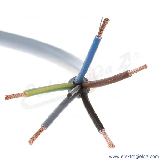 5G4,0mm2 ÖLFLEX® CLASSIC 100 Przewód przyłączeniowy zasilający i sterowniczy 5G4,0mm2 ÖLFLEX® CLASSIC 100 Przewód przyłączeniowy zasilający i sterowniczy