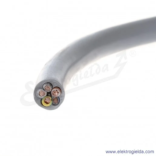 5G4,0mm2 ÖLFLEX® CLASSIC 100 Przewód przyłączeniowy zasilający i sterowniczy 5G4,0mm2 ÖLFLEX® CLASSIC 100 Przewód przyłączeniowy zasilający i sterowniczy